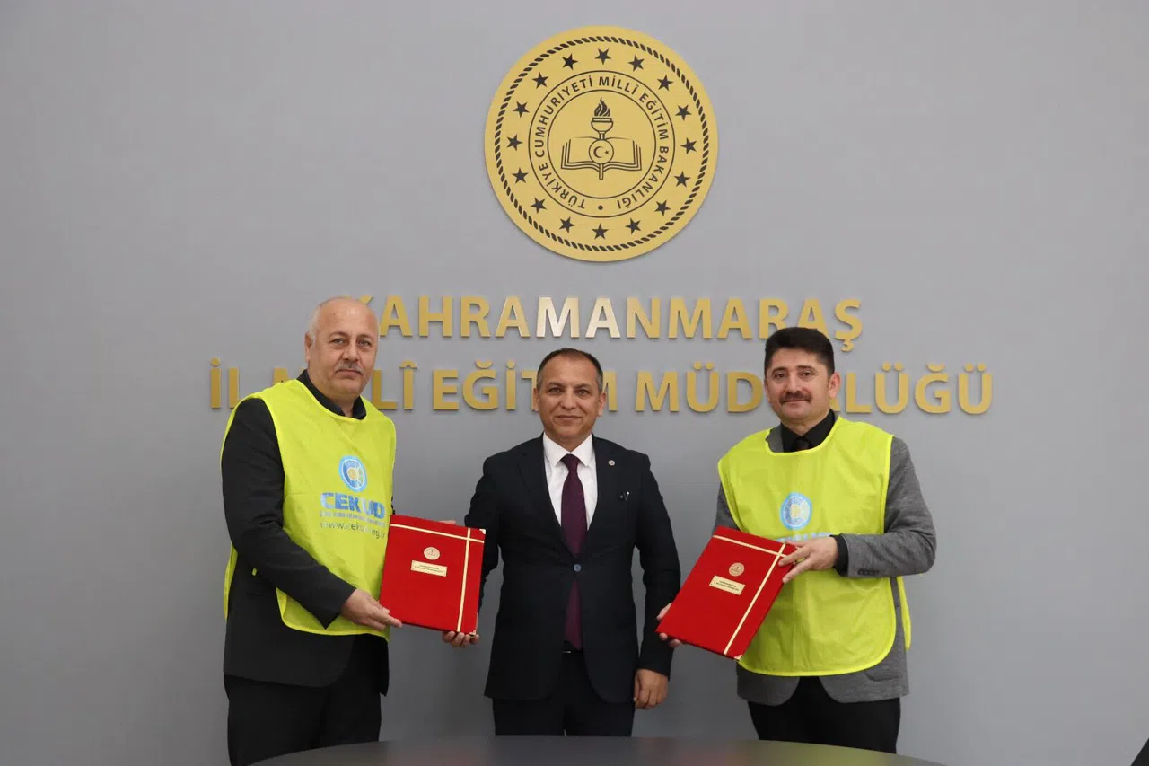 ÇEKUD’den Kahramanmaraş'a 5000 Meyve Fidanı Desteği