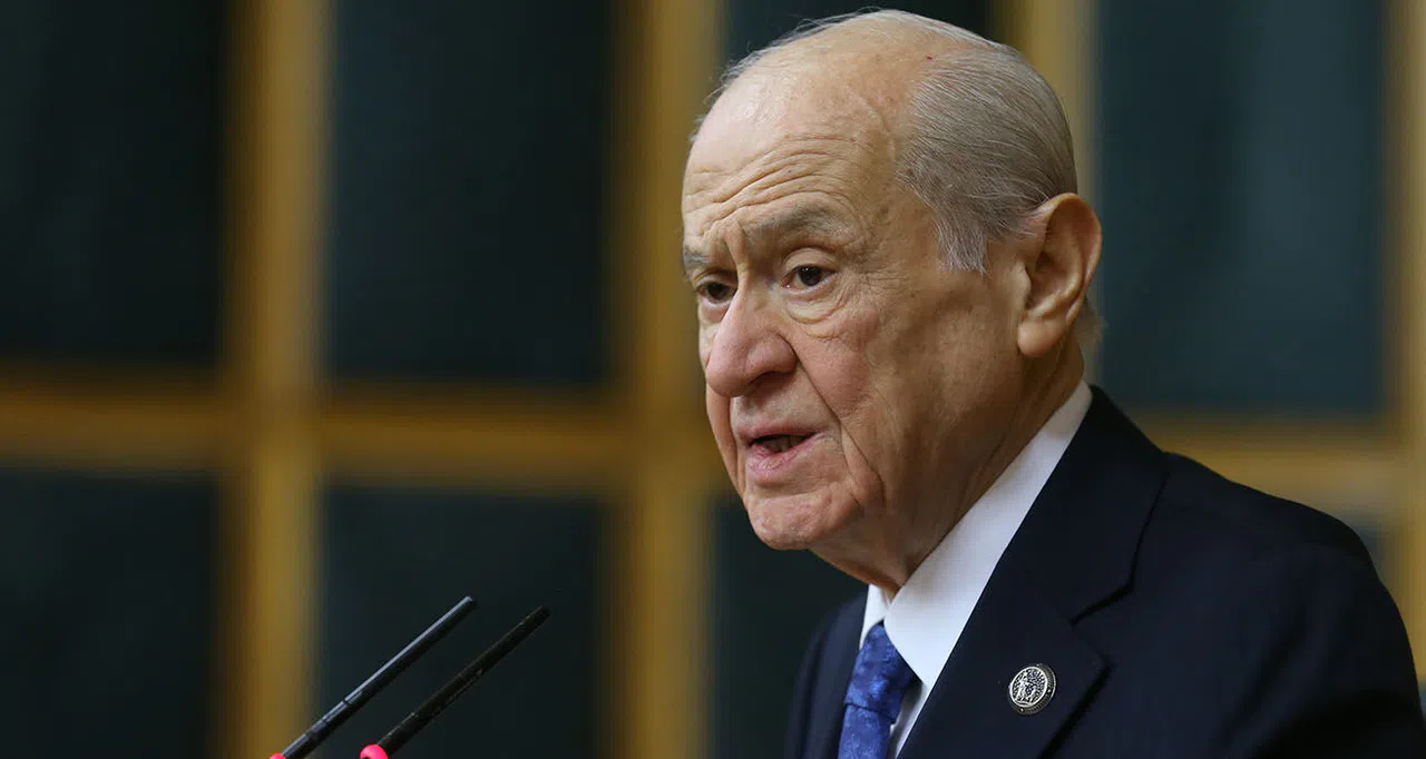 Bahçeli: ''İstanbul Büyükşehir Belediyesi'nde tuz kokmuş''