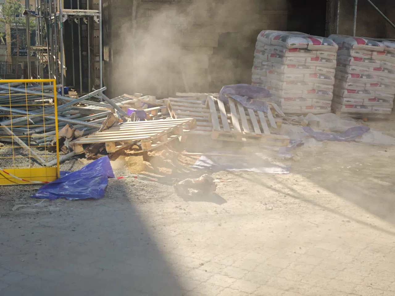 Dulkadiroğlu’nda vatandaşın ‘toz’ isyanı