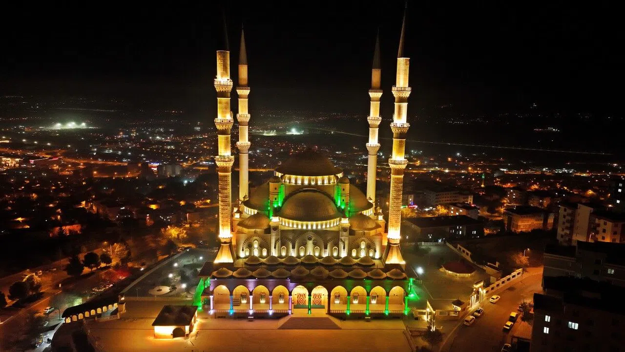 Kahramanmaraş 2025 Ramazan İmsakiye Takvimi