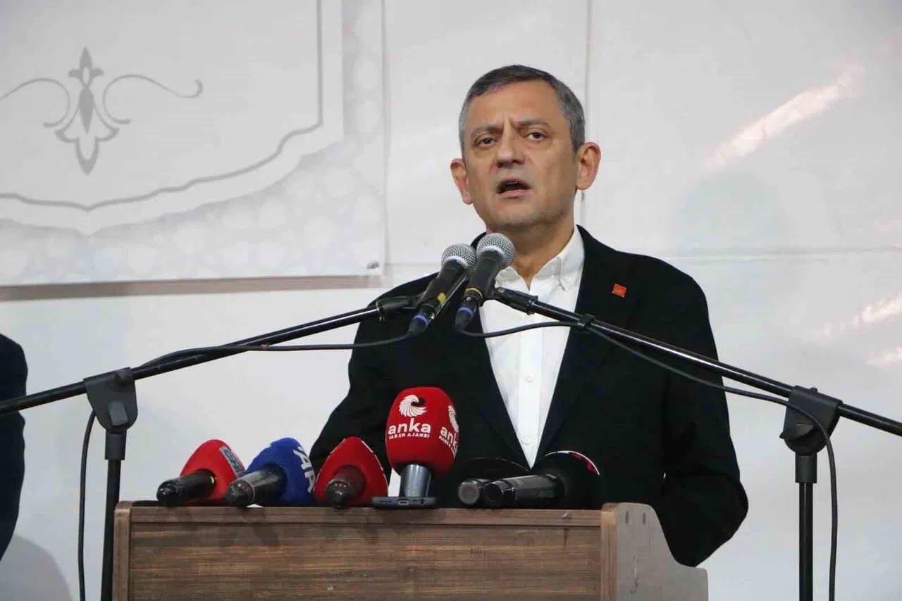CHP Genel Başkanı Özel: "Trump’a ’One minute’ diyeceksin"