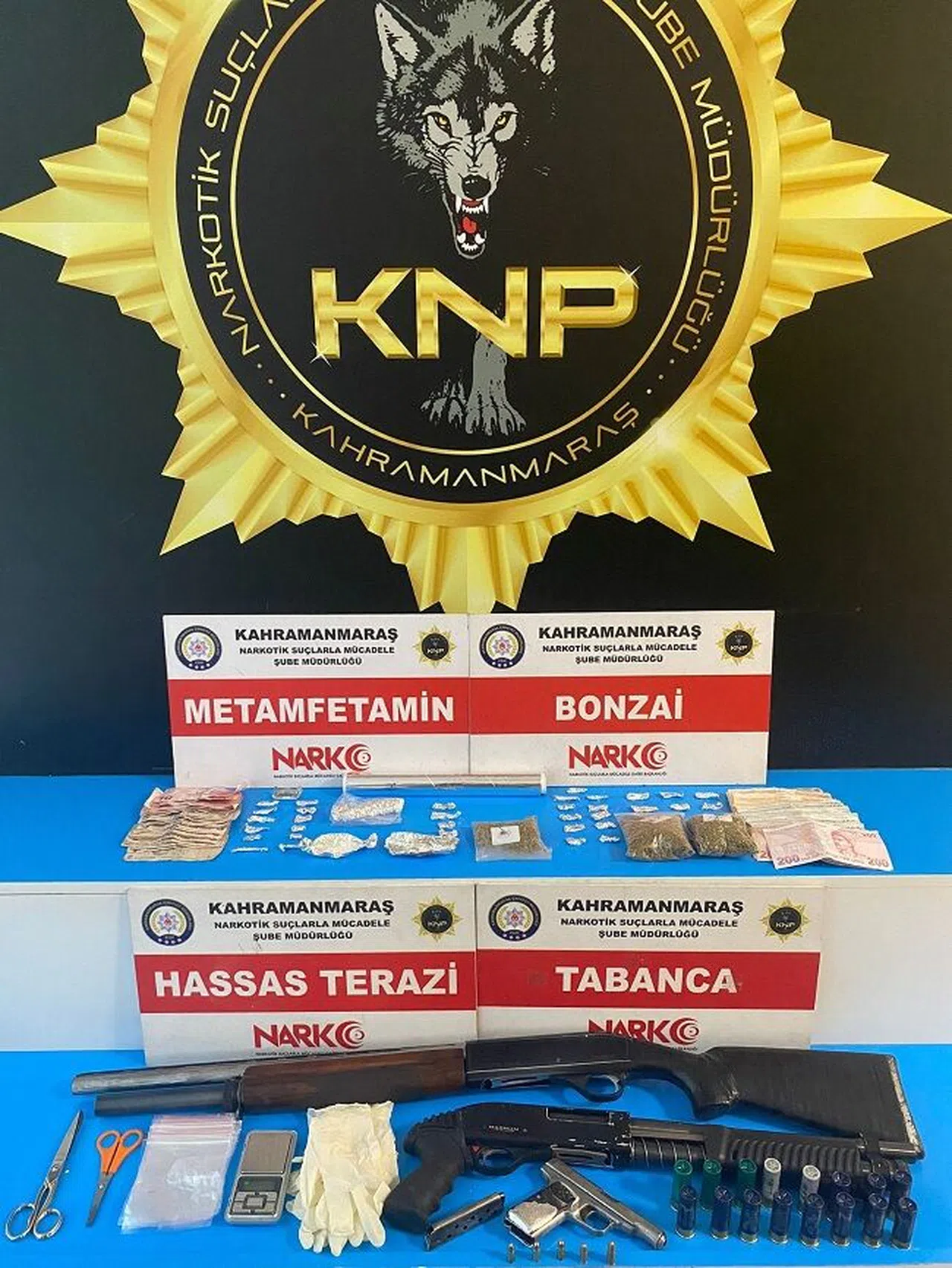 Kahramanmaraş'ta 49 Kişi Tutuklandı