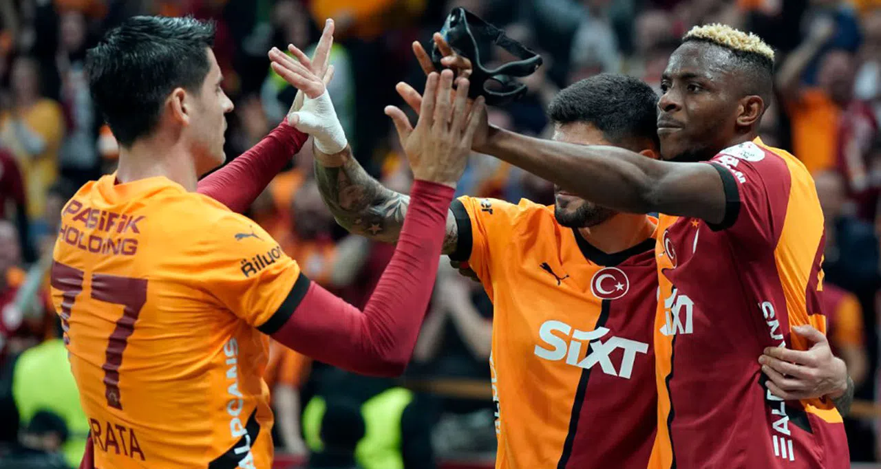 Galatasaray’da hedef yoluna kayıpsız devam etmek