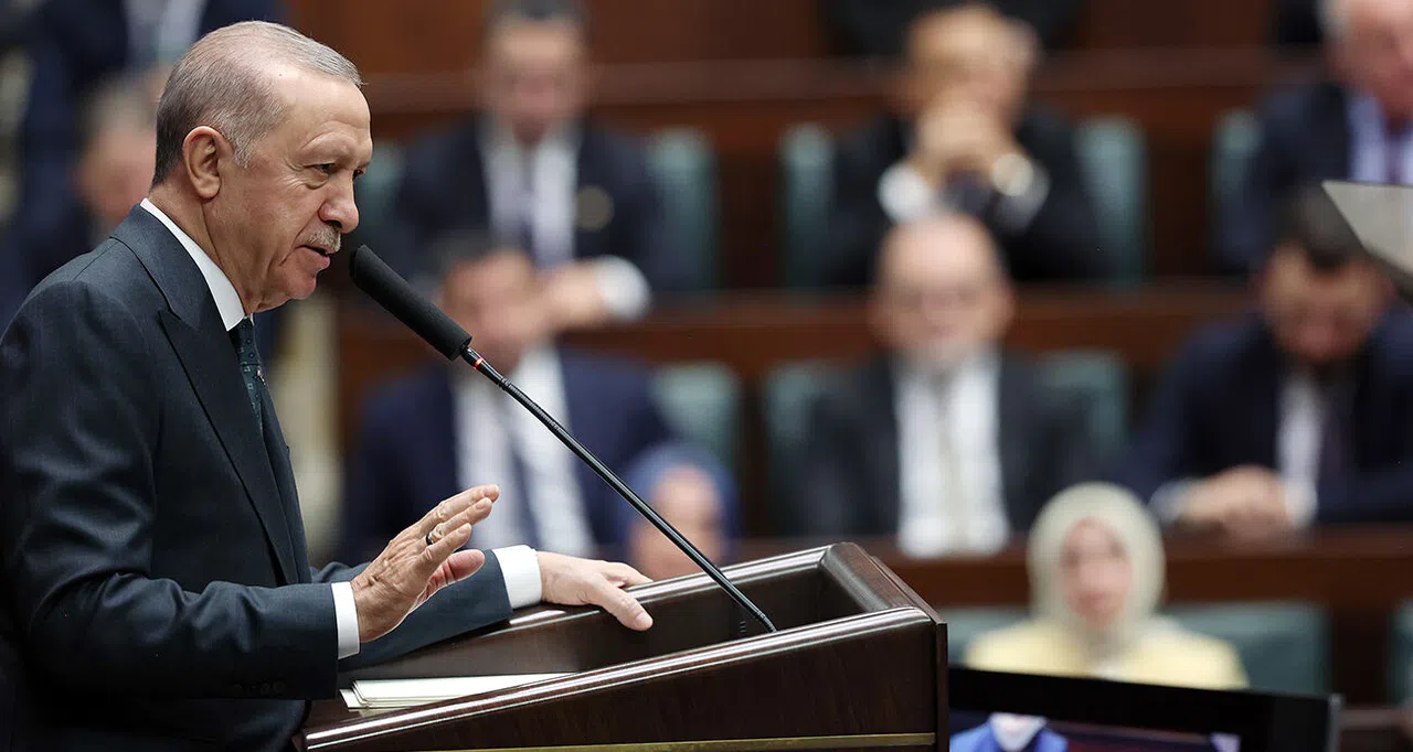 Cumhurbaşkanı Erdoğan: ''Nüfus artış hızı asimetrik bir şekilde maalesef düşüyor''