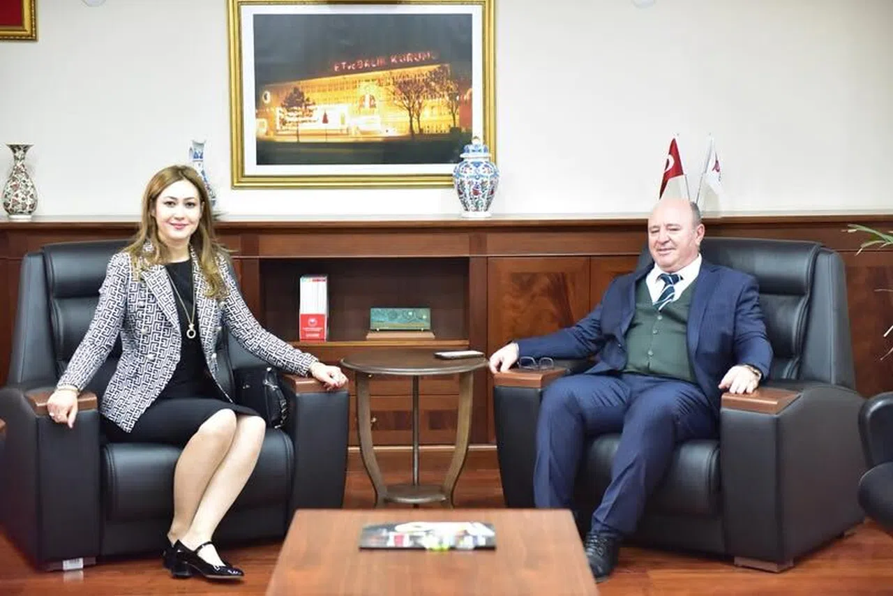 Et ve Süt Kurumu’nda Kahramanmaraş İçin Önemli Görüşme