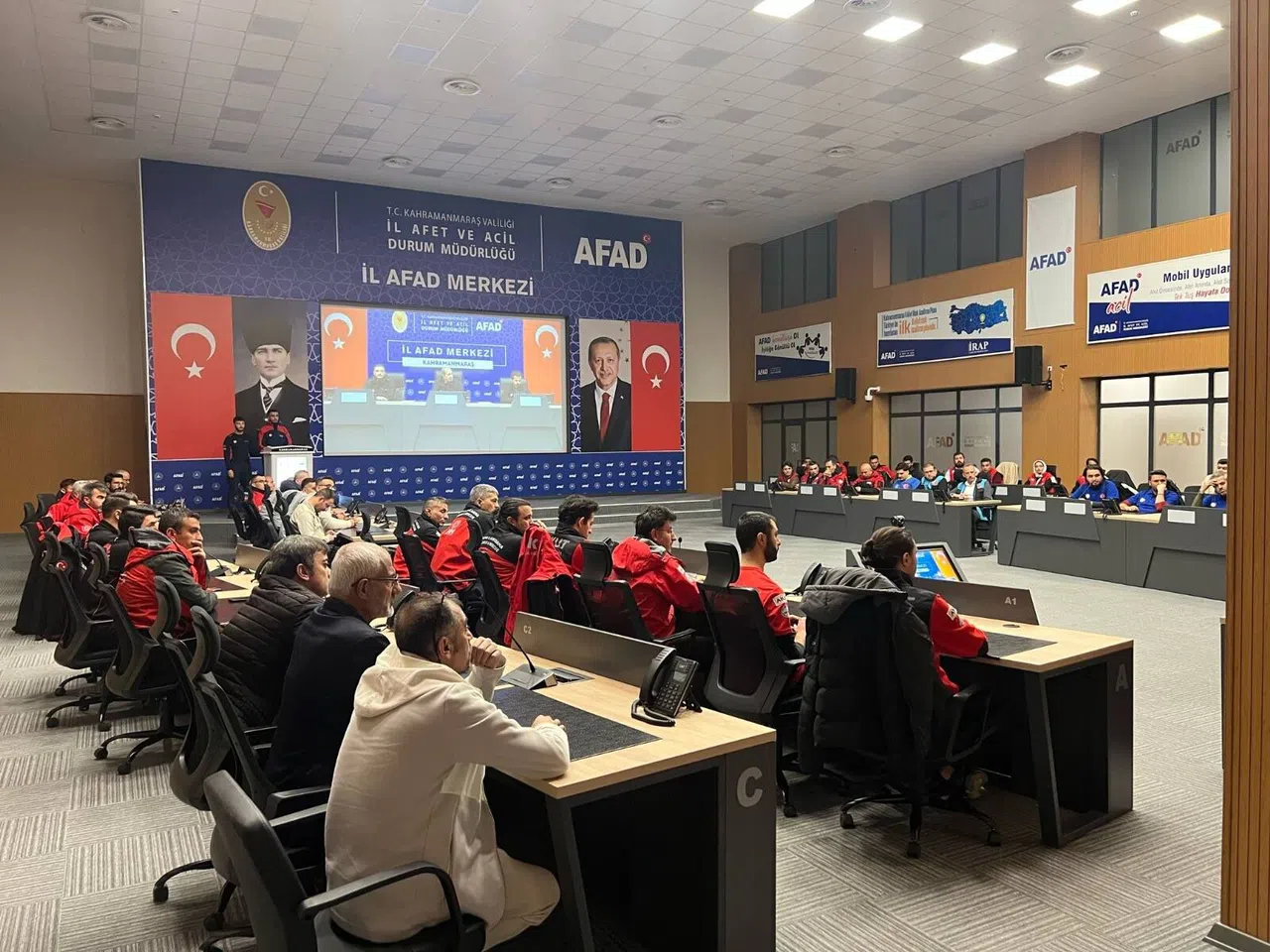 AFAD Kahramanmaraş'tan İftar Programı ve Değerlendirme Toplantısı