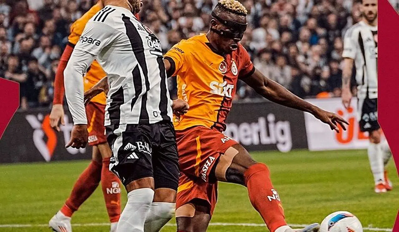 Derbide kazanan Beşiktaş: 2-1