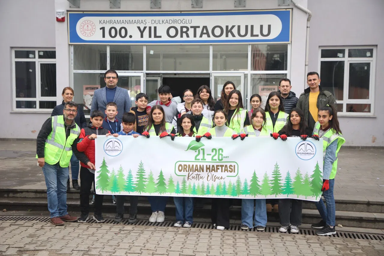 Dulkadiroğlu’nda Orman Haftası Coşkusu