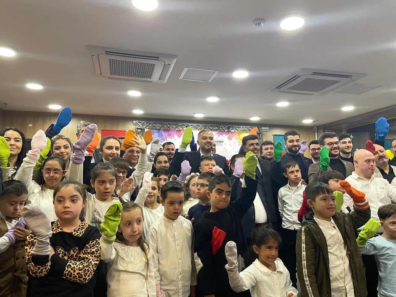 DOKMER’de Renkli Görüntüler: Down Sendromuna Farkındalık Etkinliği