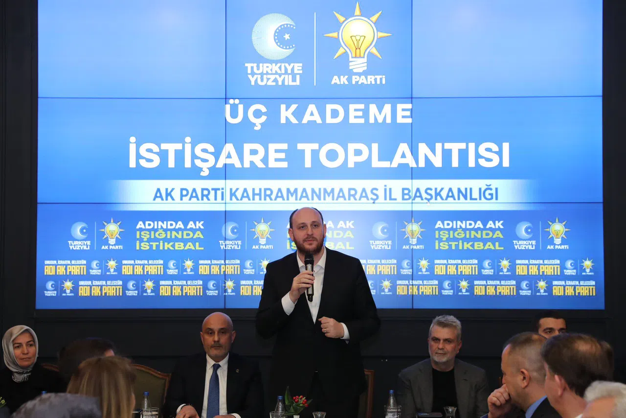AK Parti Kahramanmaraş Teşkilatı İlk Toplantısını Gerçekleştirdi