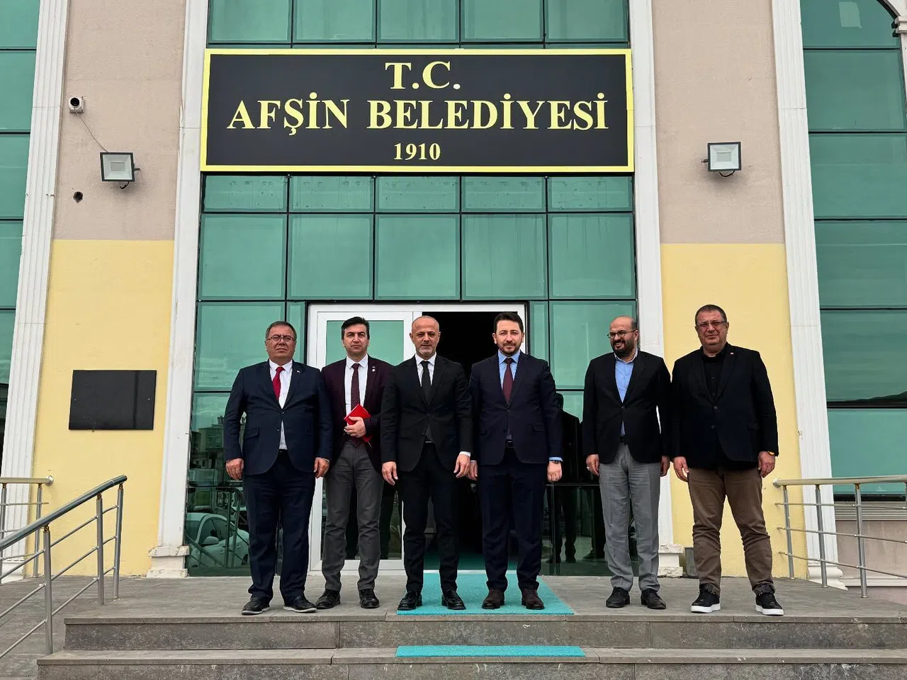 İl Kültür ve Turizm Müdürü Eshabil Yıldız'dan Afşin Belediyesine Ziyaret