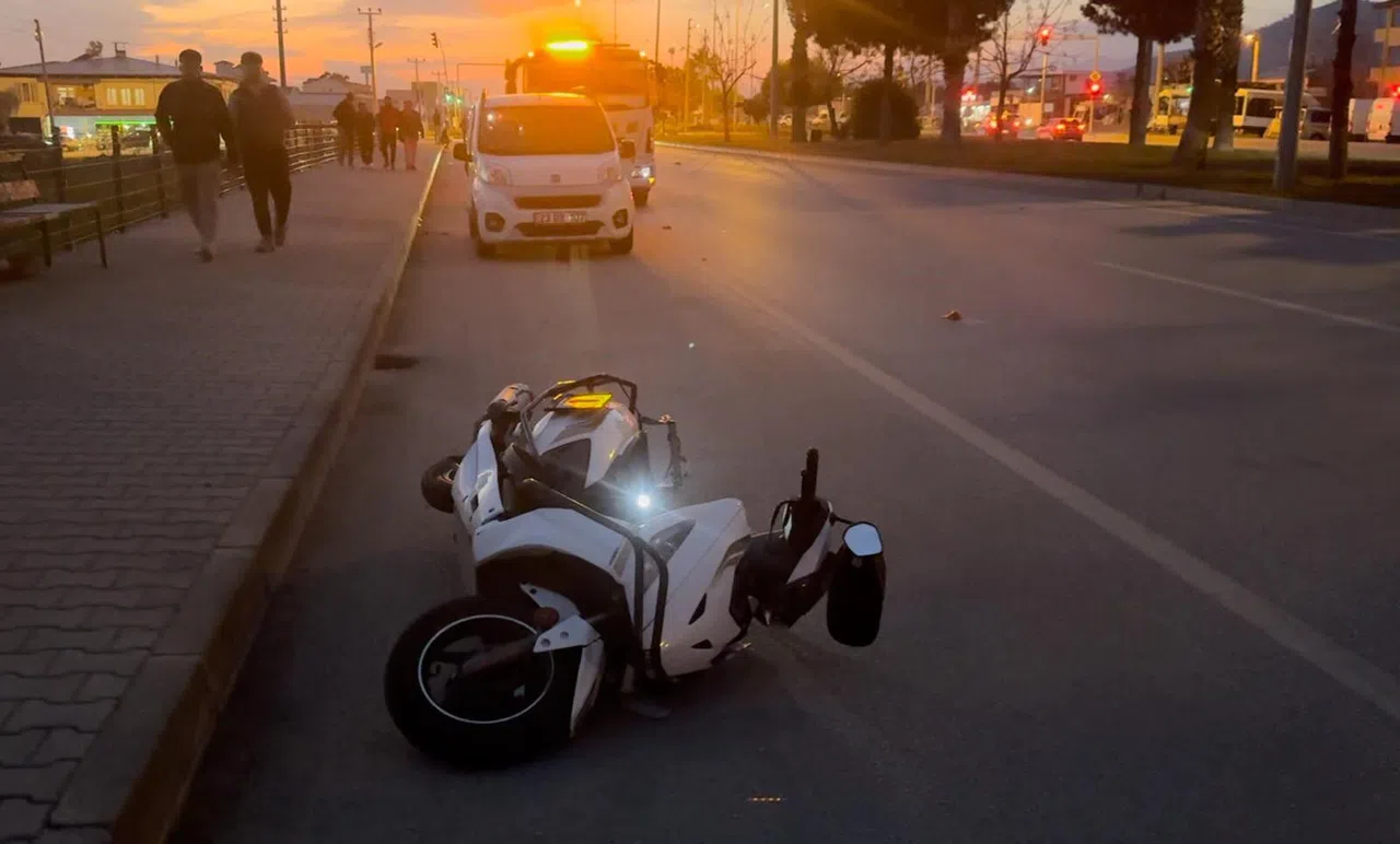 Fethiye’de Otomobille Motosiklet Çarpıştı: 1 Ölü