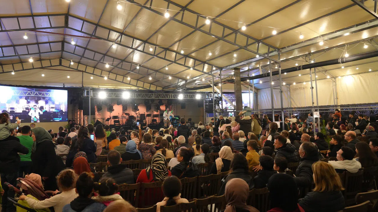 Alanya'da Ramazan Akşamlarında Renkli Etkinlikler
