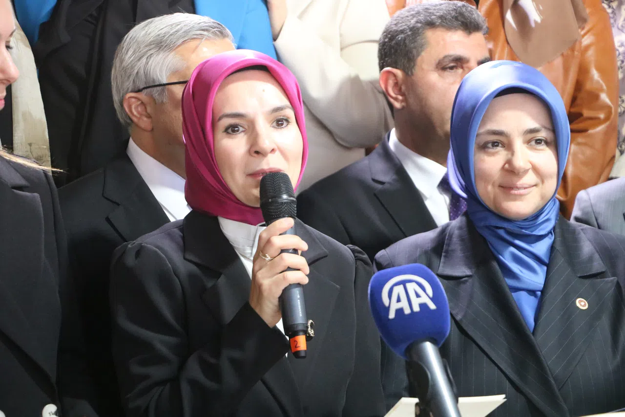 Bakan Göktaş, İşte Kadın Kardeşim Projesi’ni anlattı