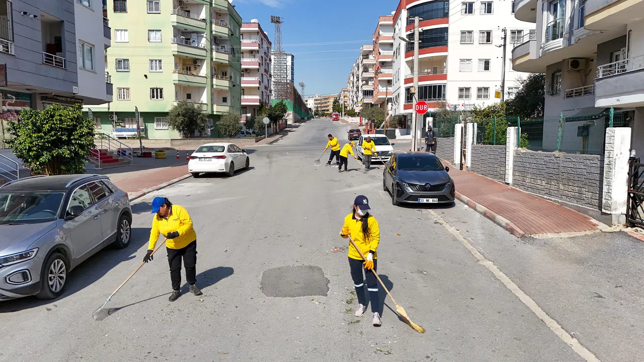 Tarsus'ta Bahar Temizliği Başladı