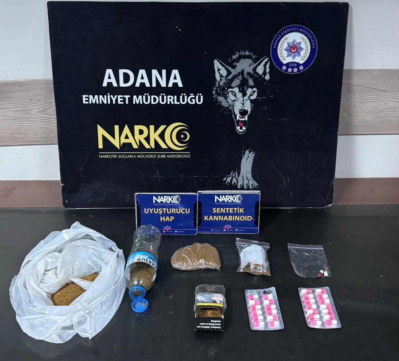 Adana’da Zehir Tacirlerine Operasyon 40 satıcı tutuklandı