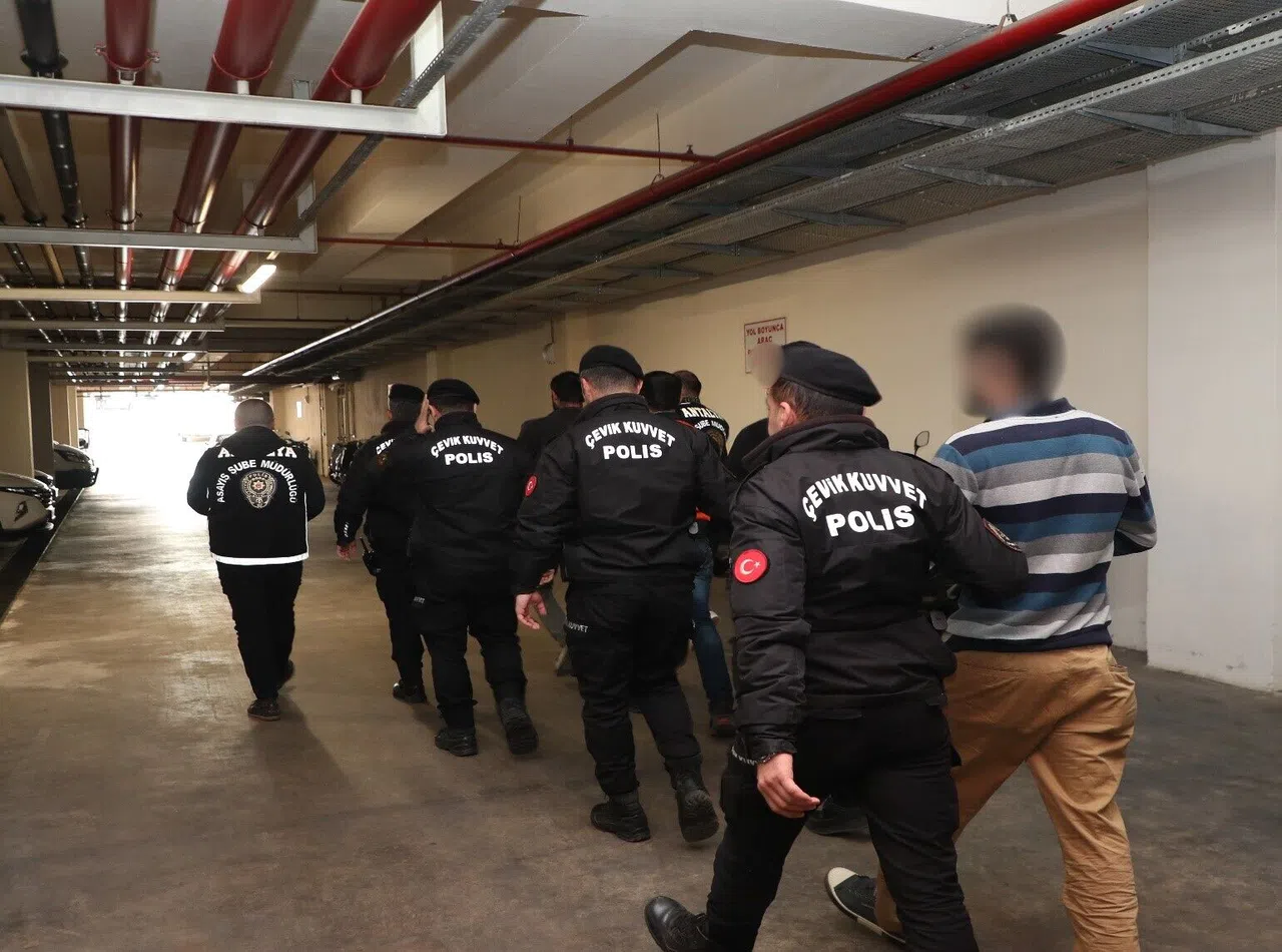 Antalya’da Son Bir Haftada 234 Şahıs Tutuklandı