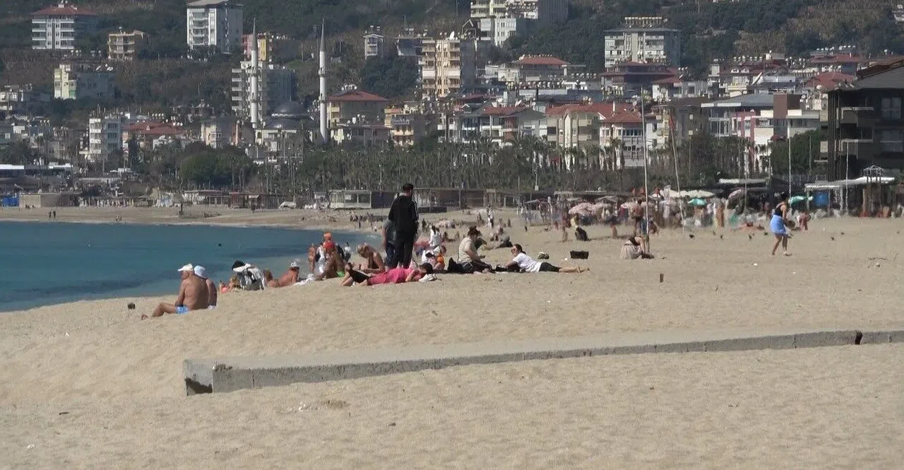 Alanya'da Mart Ayında Yaz Havası
