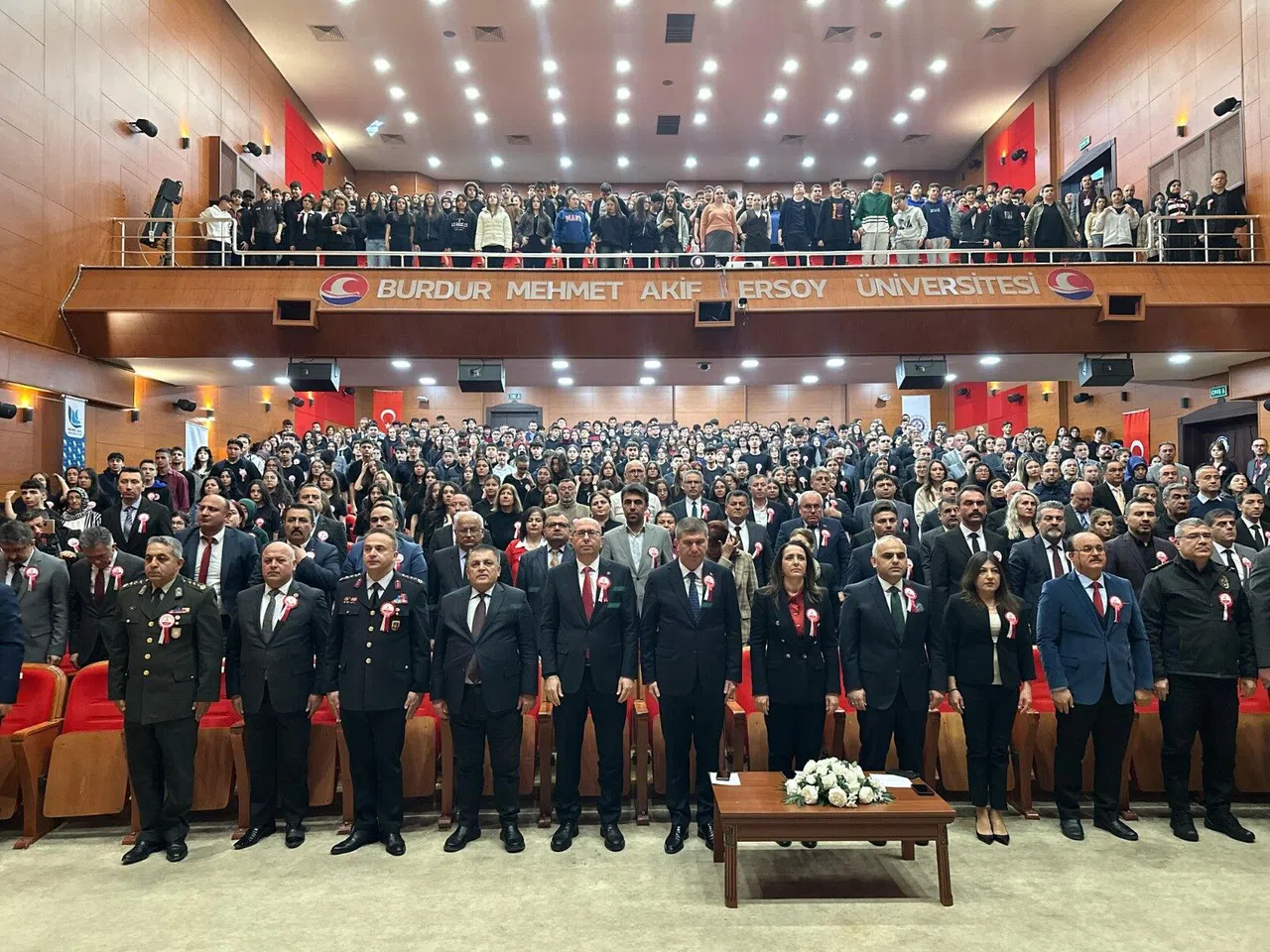 Burdur'da '12 Mart İstiklal Marşı'nın Kabulü ve Mehmet Akif Ersoy'u Anma Günü' etkinliği