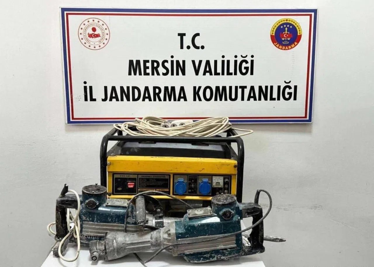 Kaçak Kazı Yapan 4 Şüpheli Yakalandı