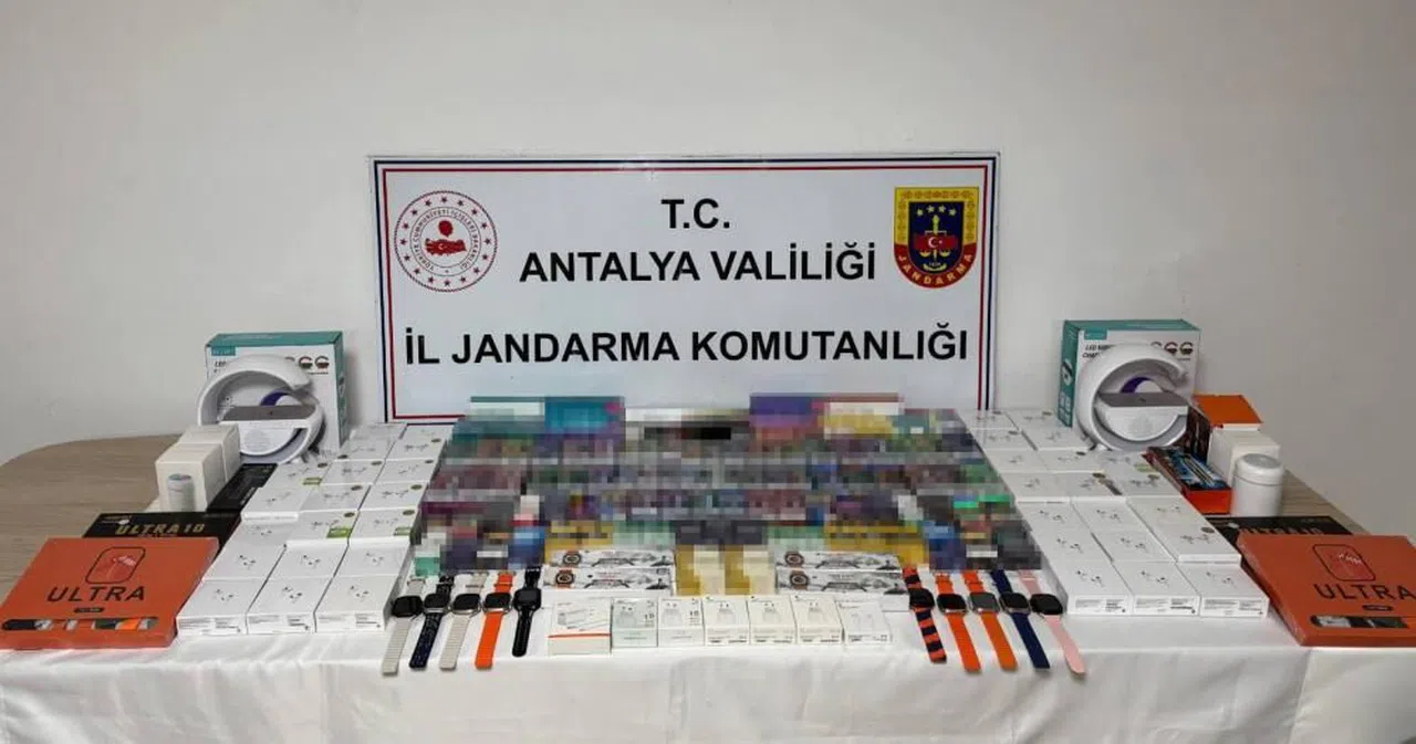 Jandarmadan kaçak tütün operasyonu