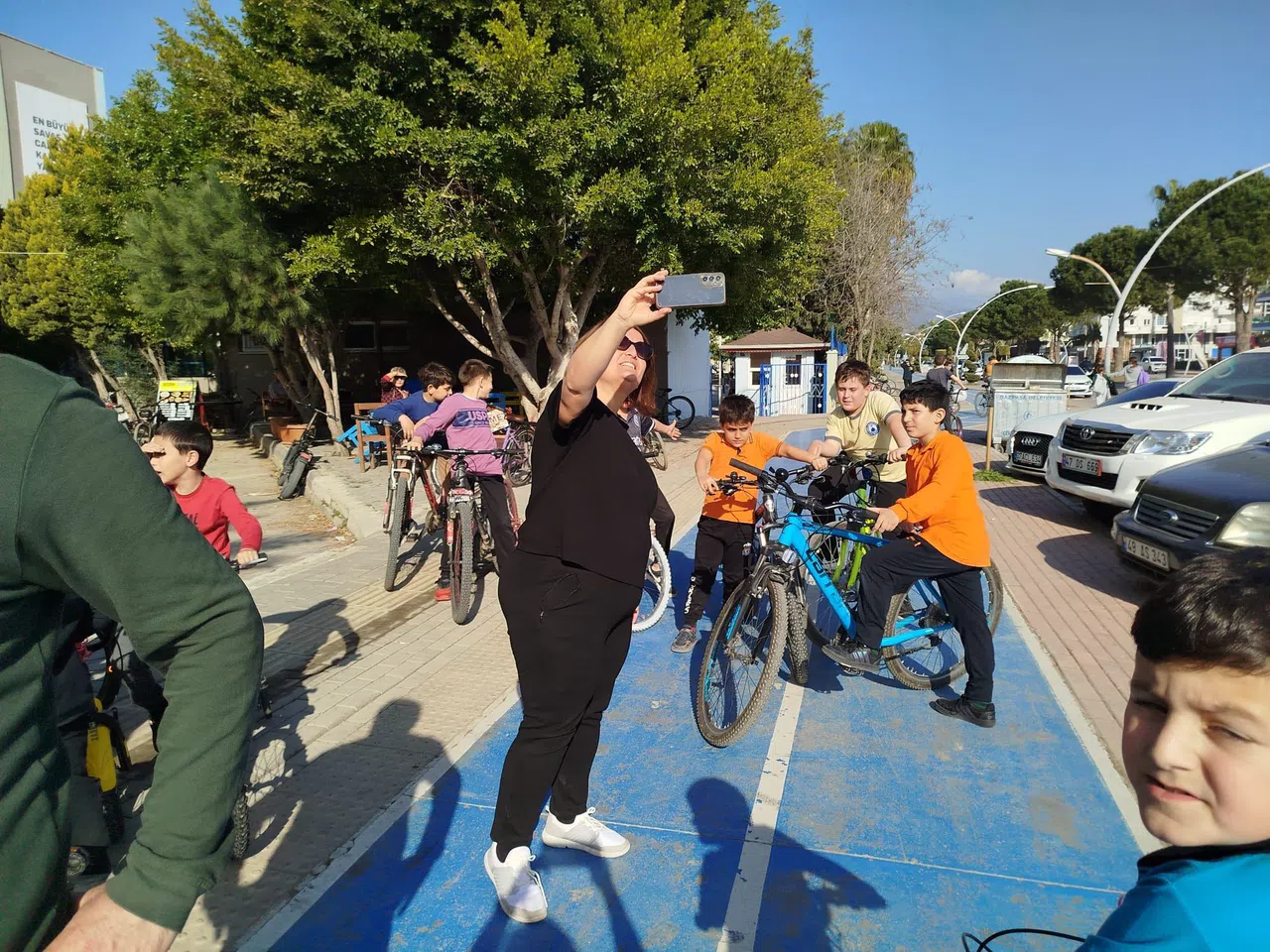 Pedallar Akciğer Sağlığı İçin Çevrildi