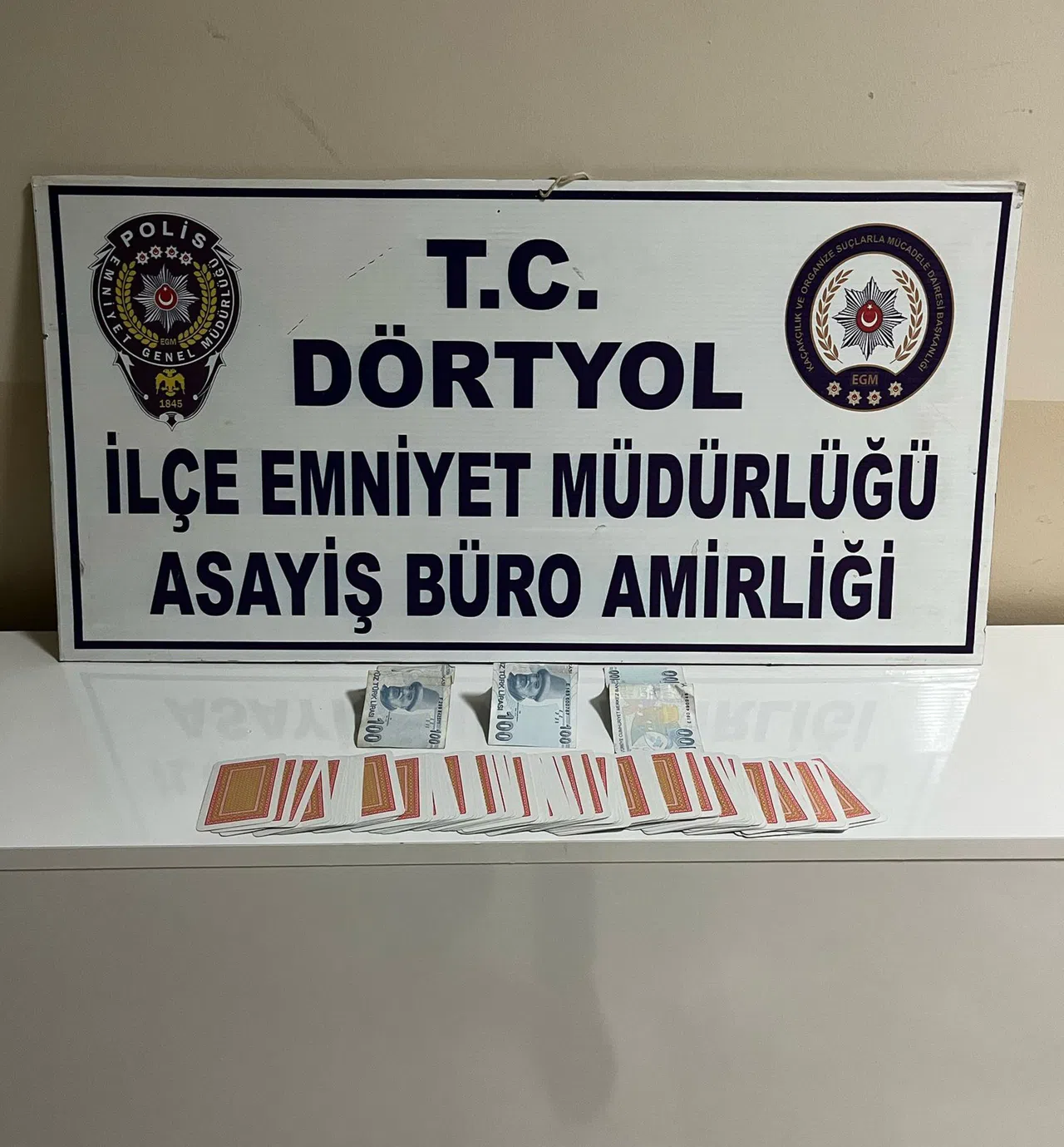 Dörtyol’da Kumar Oynayan 3 Şahsa 27 Bin TL Ceza Uygulandı