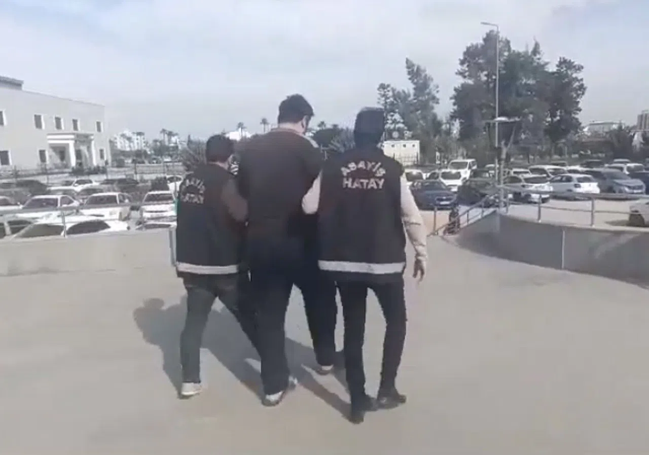 Hatay’da Hırsızlık Şüphelisi 2 Şahıs Tutuklandı