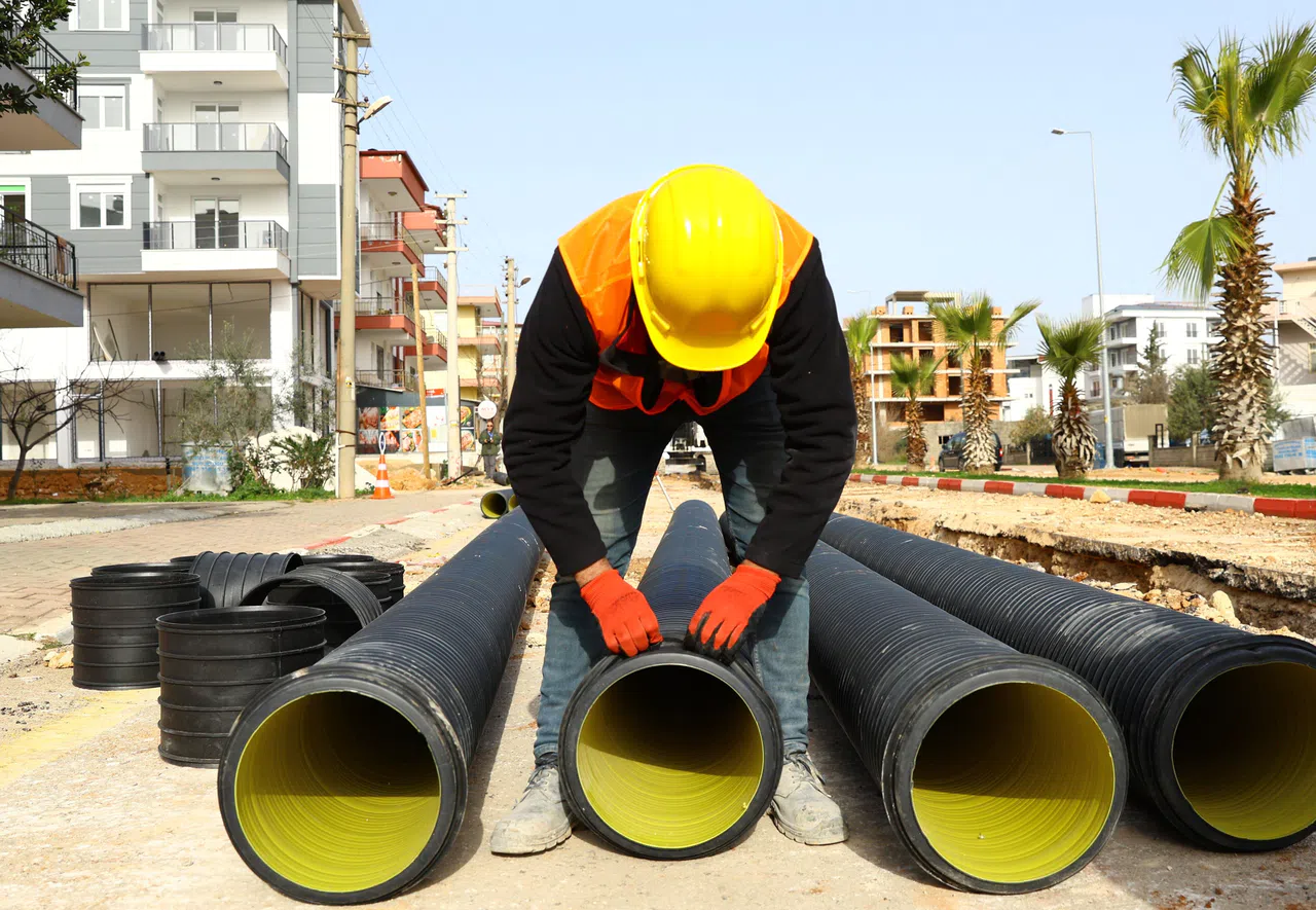Antalya Büyükşehir Belediyesi'nden Altyapıya 24,6 Milyar TL'lik Yatırım