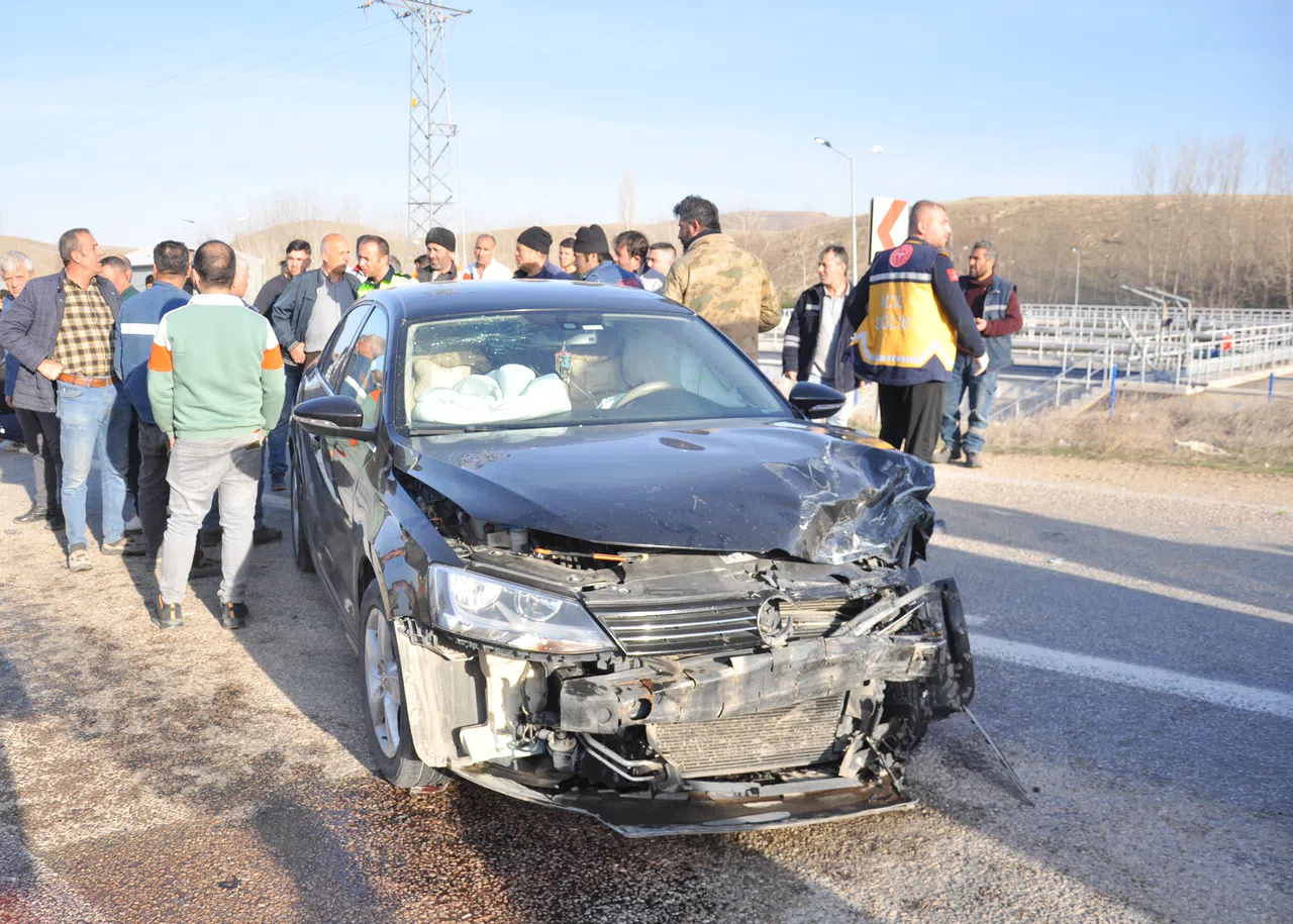Kahramanmaraş’ta zincirleme trafik kazası: 5 yaralı