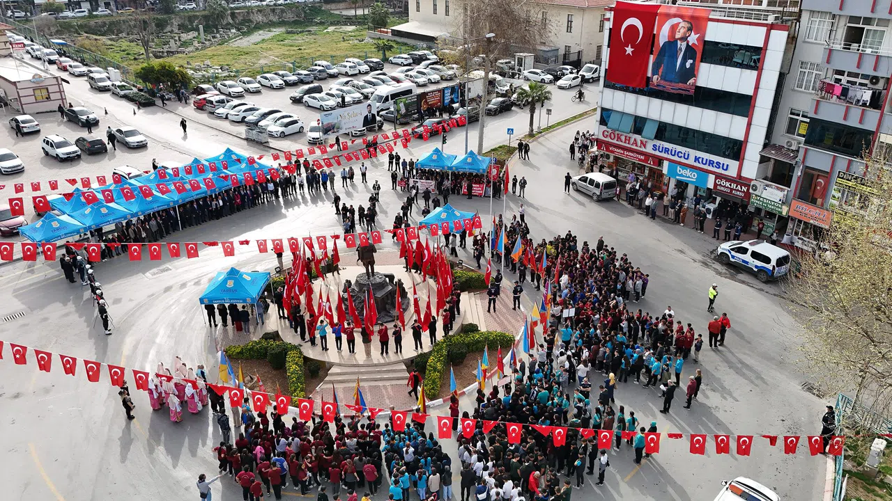 Atatürk'ün Tarsus'a Gelişinin 102. Yılı Coşkuyla Kutlandı
