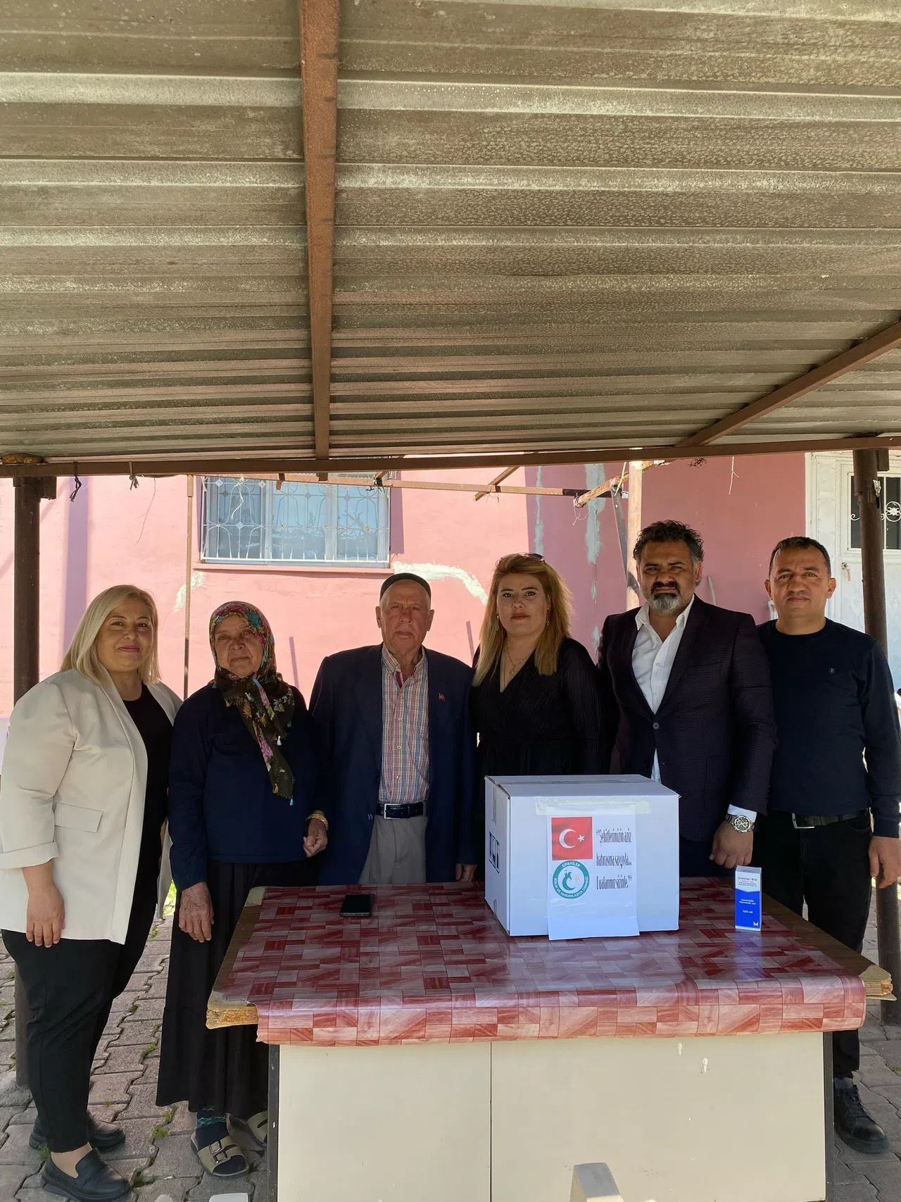 Hatay’da Şehit Yakınları ve Gaziler Ramazan Ayında Unutulmadı
