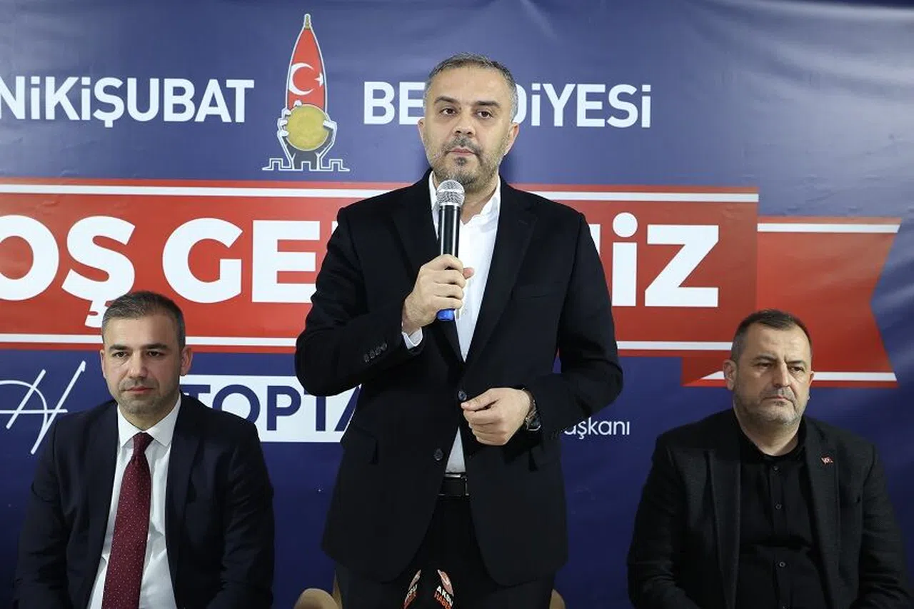 Onikişubat Belediye Başkanı Toptaş: "Davamıza olan sadakatimiz hiçbir zaman değişmeyecek"