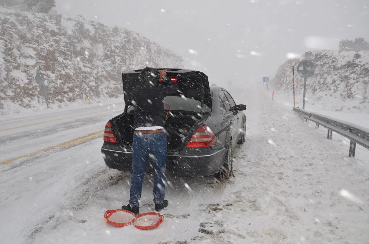 Antalya-Konya Kara Yolunda Kar Etkisini Artırdı
