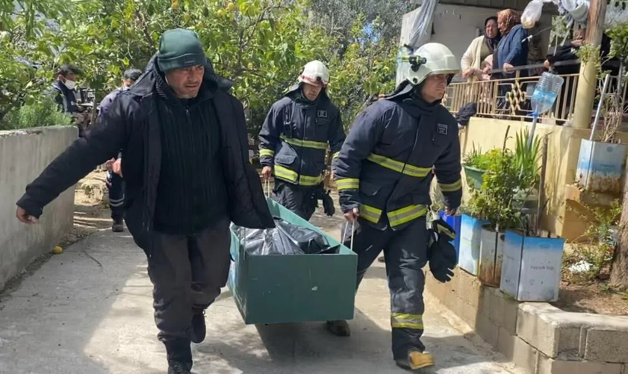 En acı teselli: "Anne bak yüzü yanmamış"