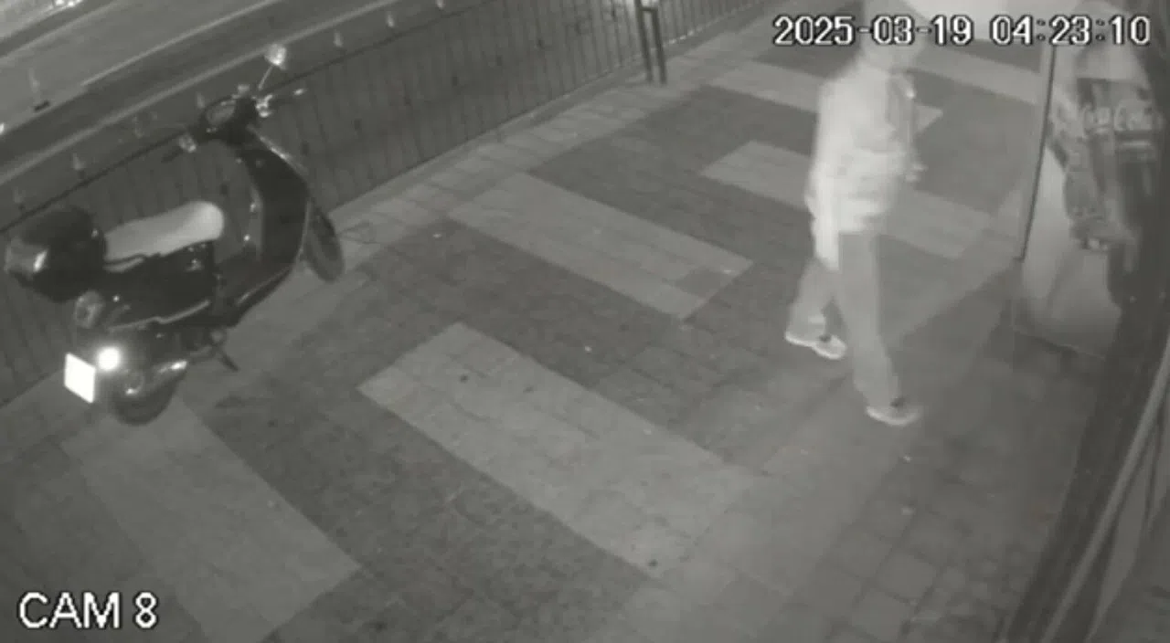 Isparta'da Tekel Bayi Soygunu: Soygun Anı Güvenlik Kamerasında