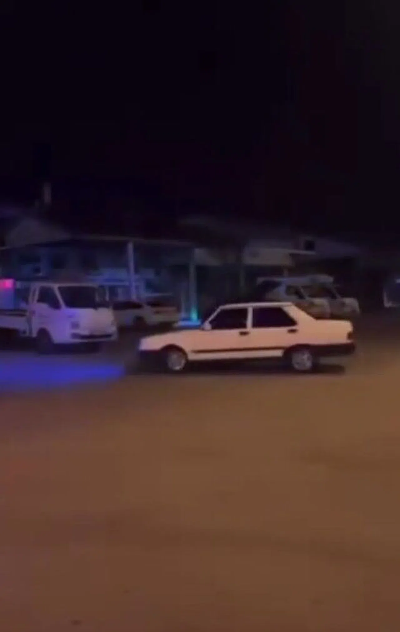 Isparta'da Drift Yapan Sürücüyü Sosyal Medya Ele Verdi