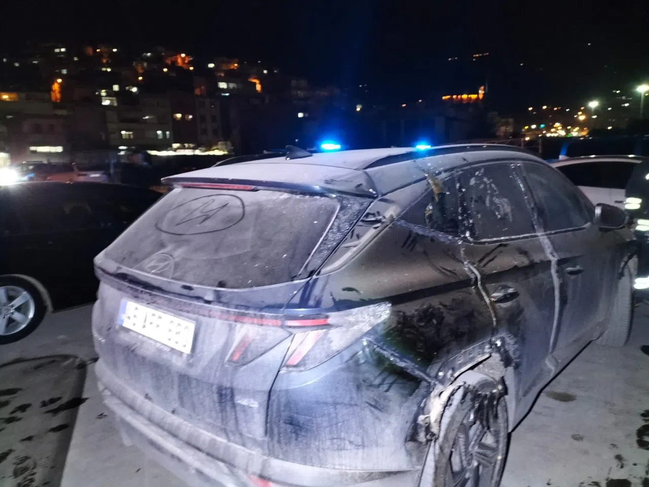 Kahramanmaraş'ta Otopark Yangını