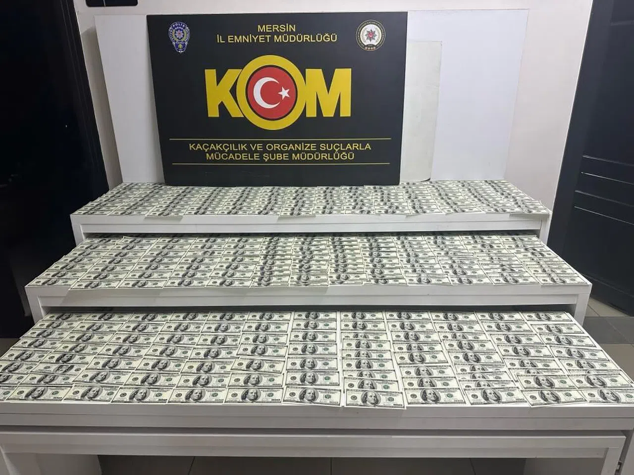 Matbaa Kurup Dolar Basan Şebeke Çökertildi