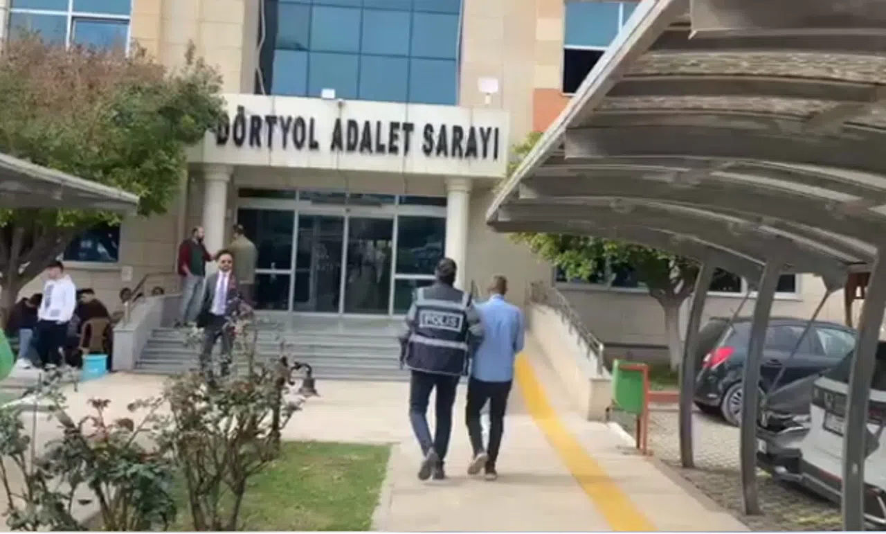 Dörtyol’da Hırsızlık Şüphelisi Tutuklandı