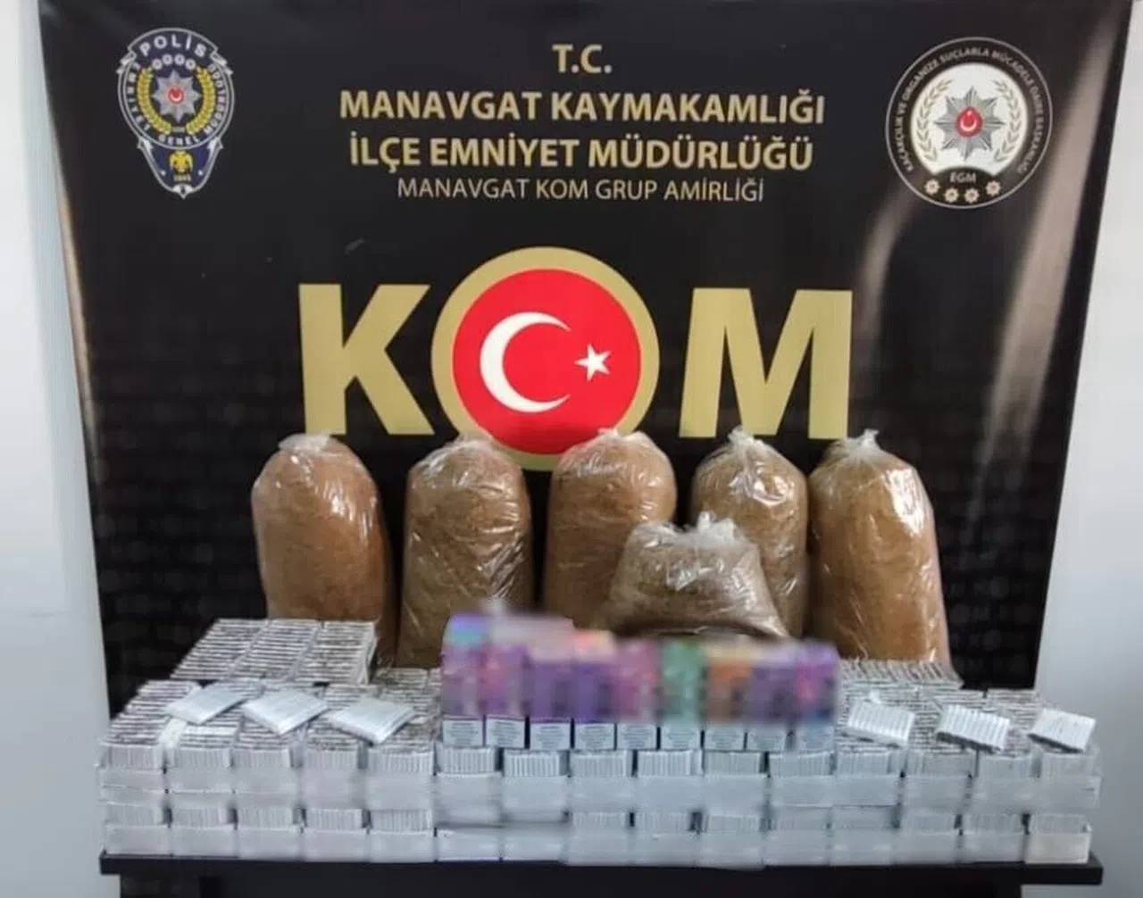 Antalya'da Kaçakçılık Operasyonları: 6 Tutuklama
