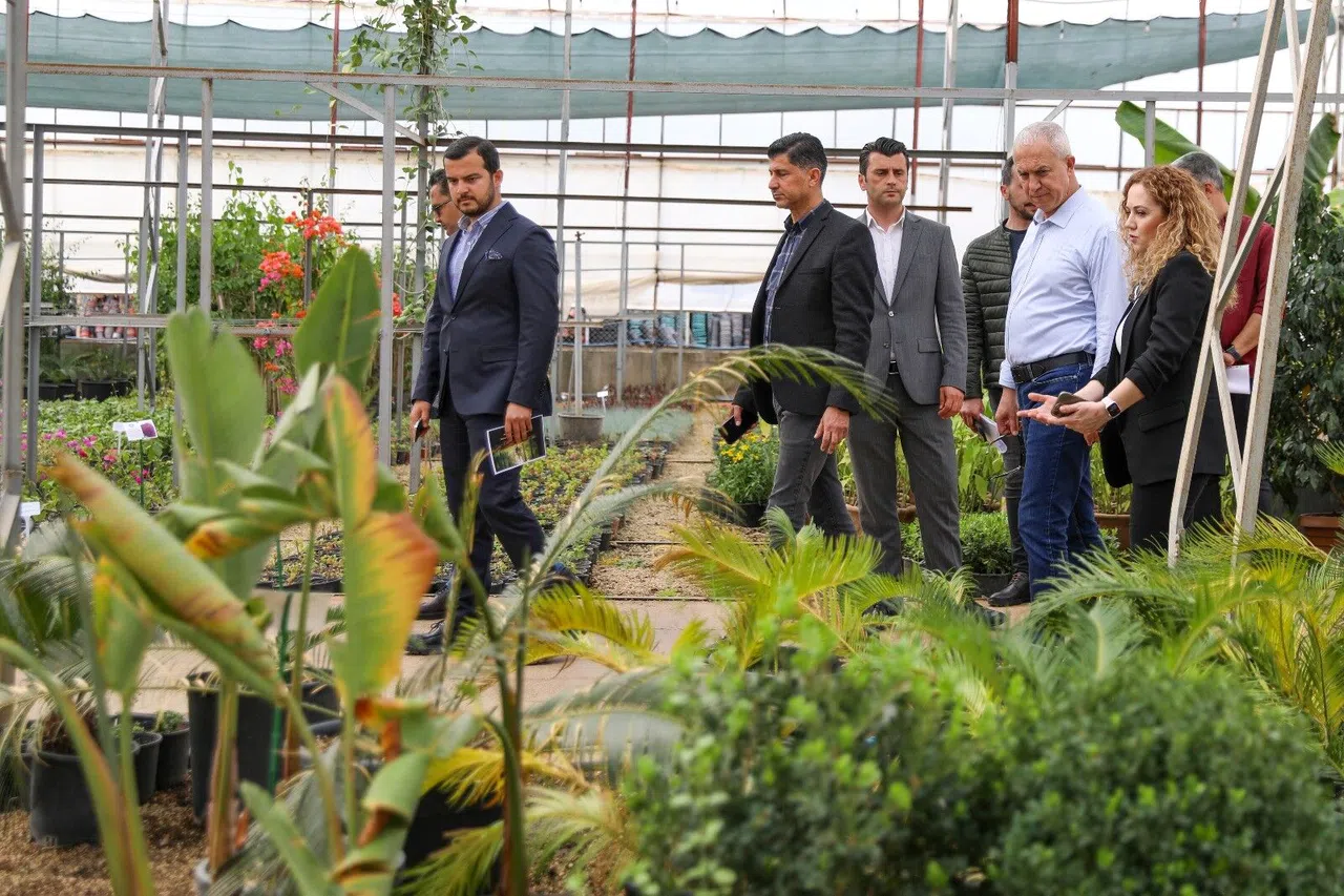 Alanya Belediyesi Bitki Üretiminde Yüzde 50 Tasarruf Sağlandı