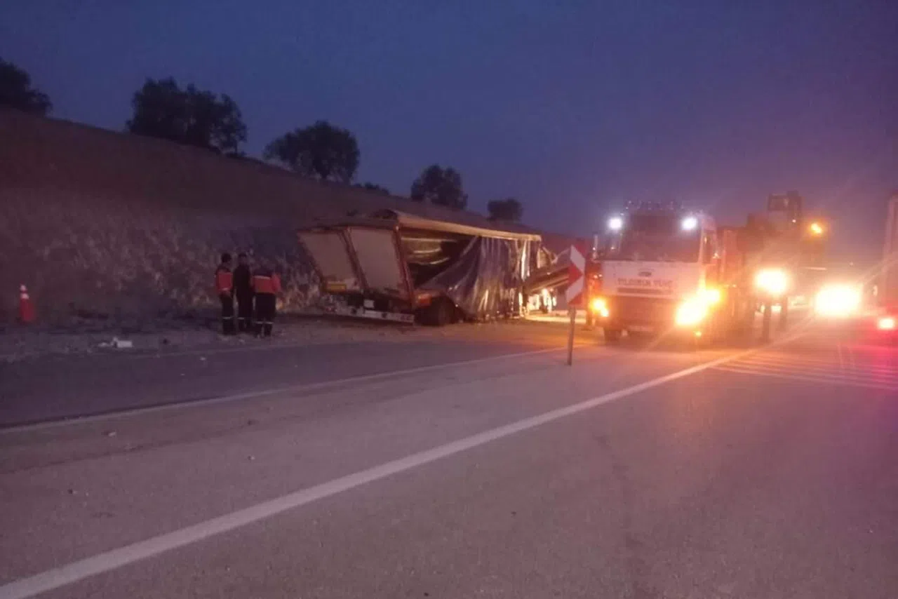 Ölüm virajı can aldı