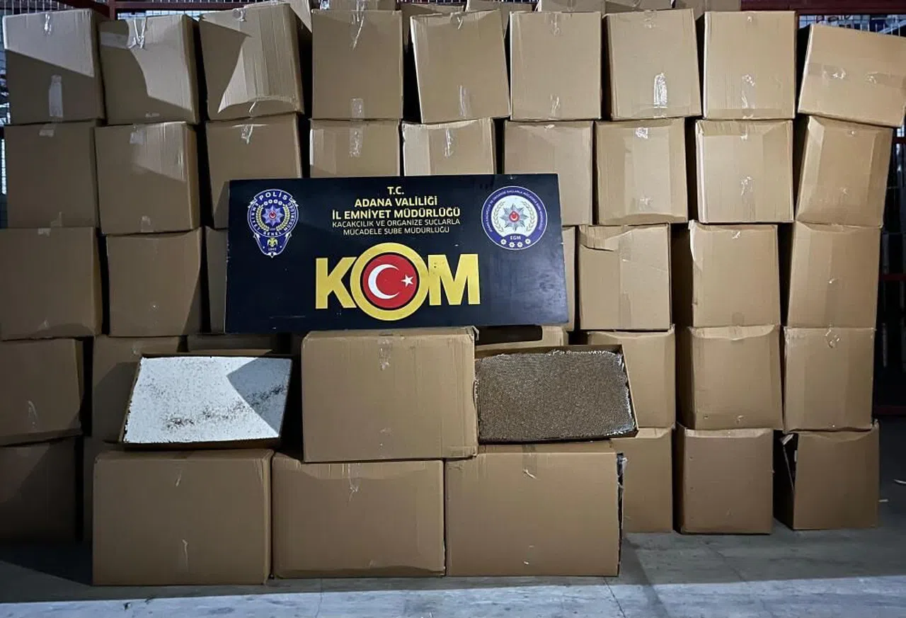 14 Milyon TL Değerinde Doldurulmuş Sigara Ele Geçirildi