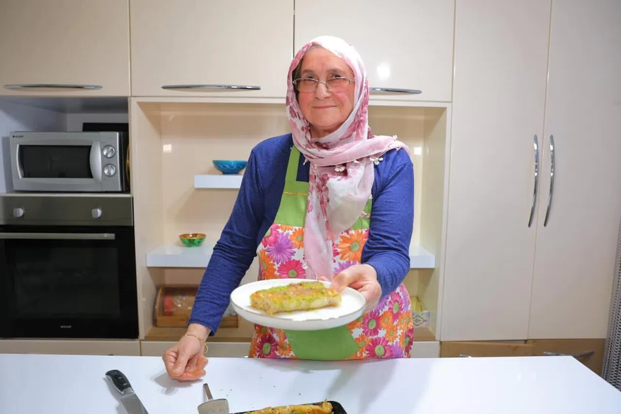 Kahramanmaraş'ın bayram tatlısı: Kıvrım