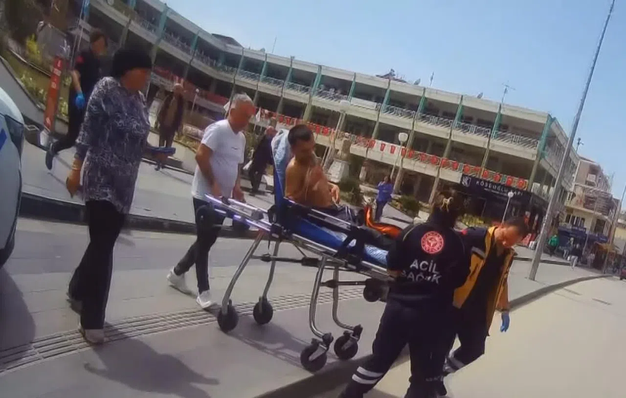 Baba oğul kavgası kanlı bitti