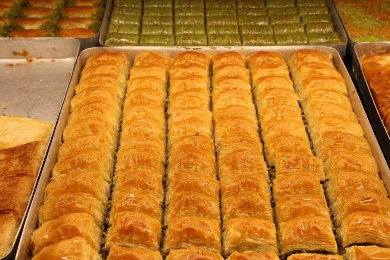 Kahramanmaraş'ta Bayramda Tatlıya Talep Arttı