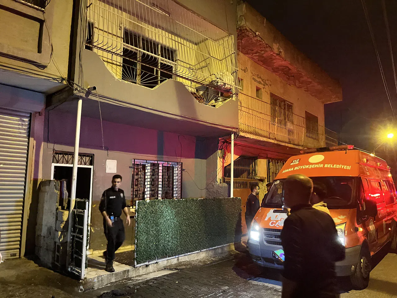 Biri Engelli 2 Çocuk Feci Şekilde Canverdi
