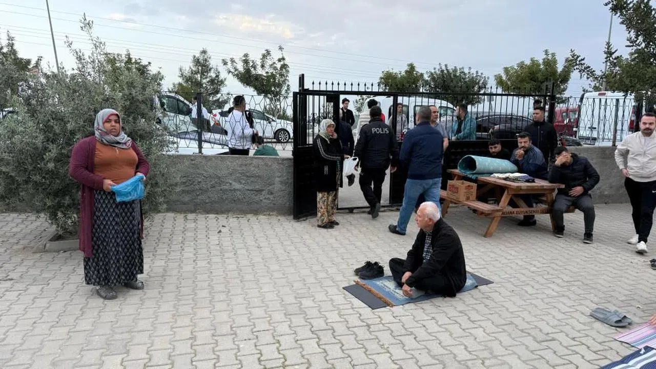 Bayramda Dilenci Çilesi