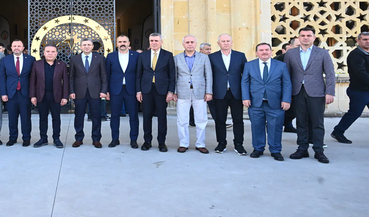 Vali Hulusi Şahin'den Bayram Ziyaretleri